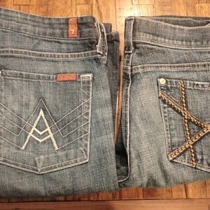 7 for all mankind jeans